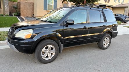 2005 Honda pilot ex 3rd row 195k miles runs great