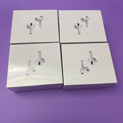 Air pods pro 3 white - Noise Cancellation 