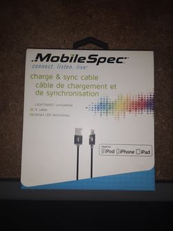 IPhone iPad charging cord