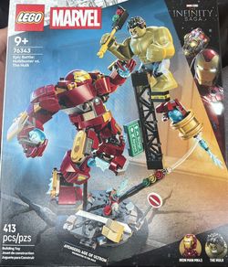 Marvel LEGO Set (Send Offers)