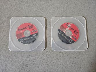 Resident Evil Zero GameCube Discs Only
