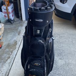 Black Bennington Golf Cart Bag
