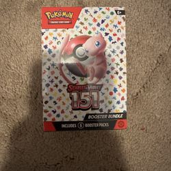 151 Booster Bundle