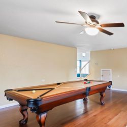 8ft Wood … 1year Old. Pool Table 