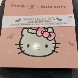 Christmas Hello Kitty Gift Spa Set