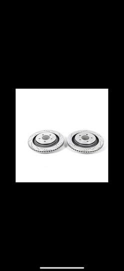 Mustang Rear Pair (Rotors)