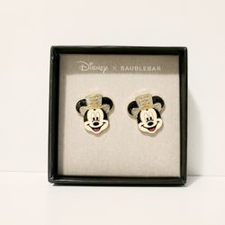 BaubleBar x Disney New Years Hat Mickey Mouse Earrings
NEW