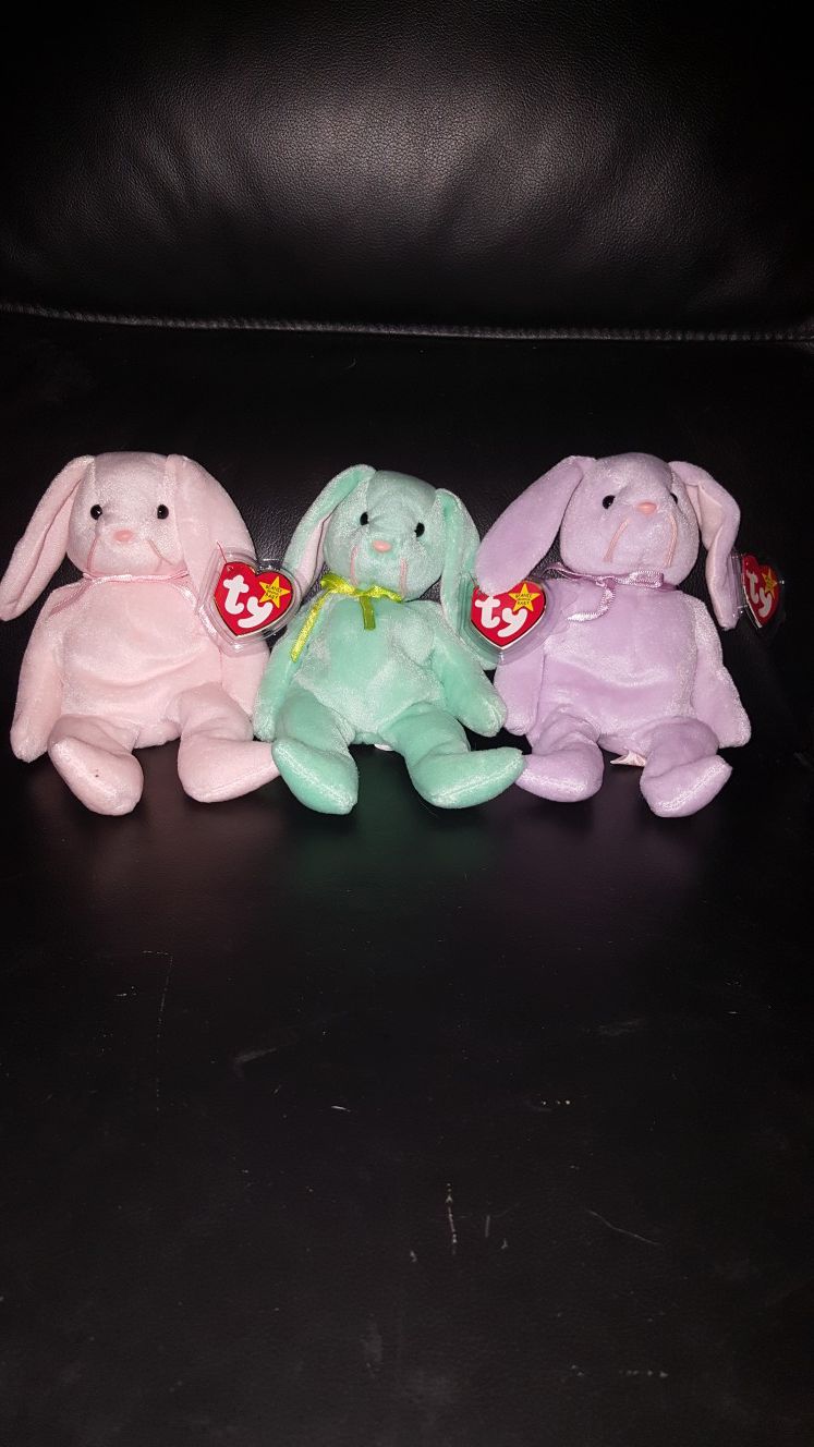 Ty Beanie Babies. Bunny collection
