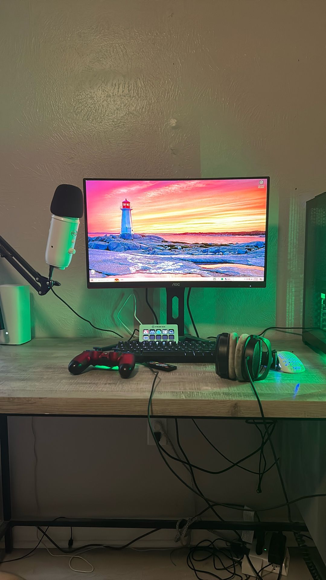 CHECK DESCRIPTION Gaming Setup (monitor NOT Included)
