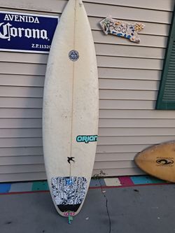 Orion signature surfing board