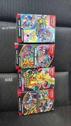Sealed Pokemon Booster Bundles