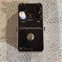 Keeley Compressor Guitar Pedal