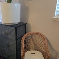 Children's Wicker Chair