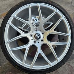 20"new Staggerd Wheels & New Tires For BMW 645i 2012-2016 