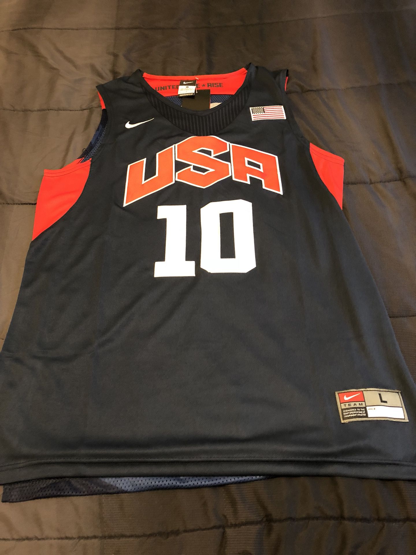 Kobe Bryant Dream Team USA Olympic Jersey #10 Sizes Medium & Large for Sale  in Springfield, VA - OfferUp