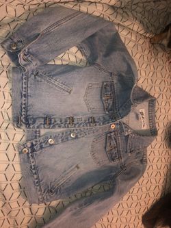 Express Denim Jacket Size Small