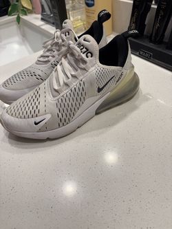 Nike Air Max 270 White Black Sneakers