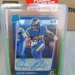 Jacob Harris Autograph 
