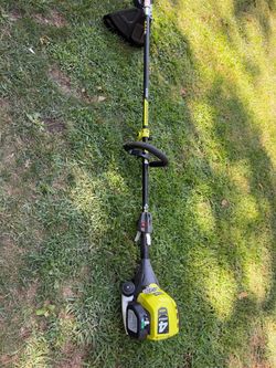 Ryobi string trimmer 4 cycle