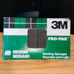 3M Pro-Pak Medium Sanding Sponges 12-Pack