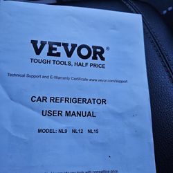 Car Refrigerator (Error)