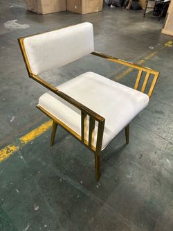 Gold Hollywood Chair
