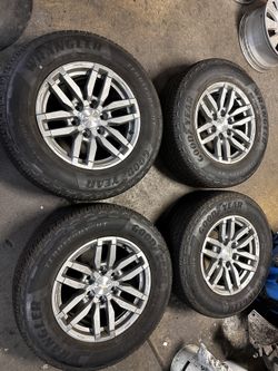 17” 2024 Chevy Colorado Take Offs