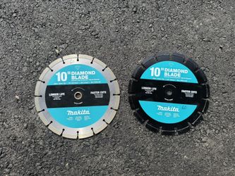 10" Makita Diamond Blade