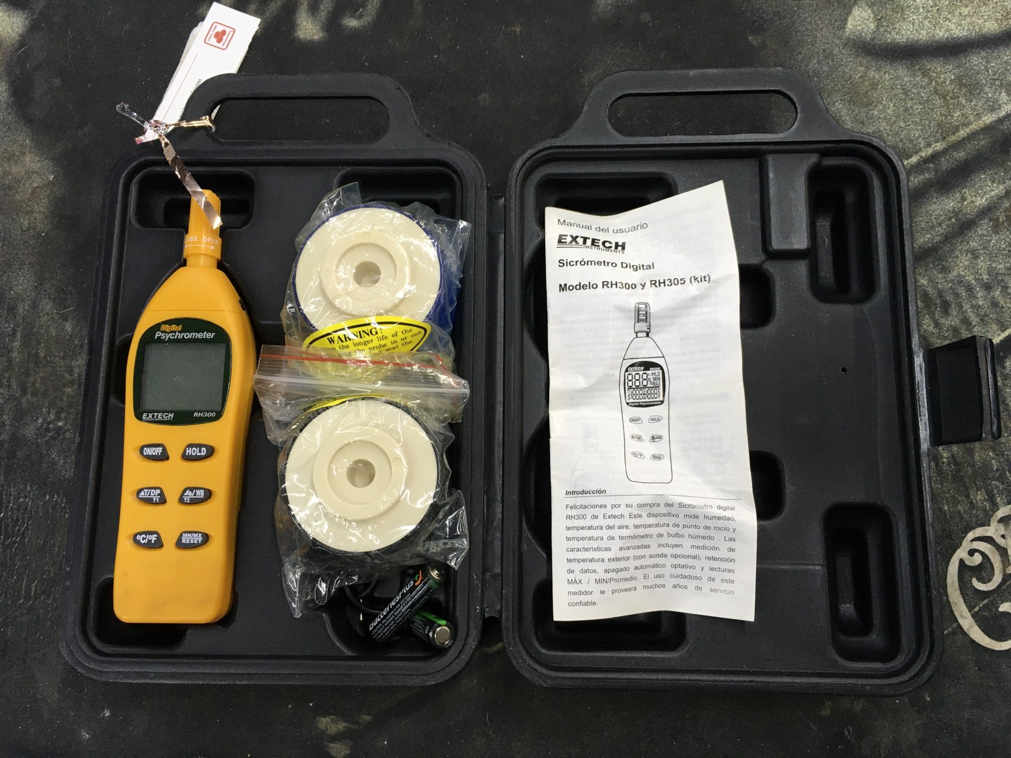 Extech Psychrometer