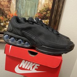 Nike Air Max Dn Black Dark Smoke Grey sneakers 