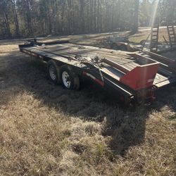 Heavy duty trailer