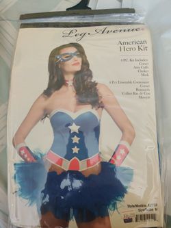 Leg Avenue American Hero kit size S,M & L