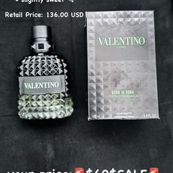 valentino cologne