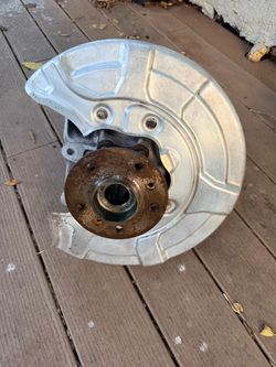 2019-2026 BMW X5 G05, X6 G06, X5M F95, X6M F96 Rear Left Spindle Knuckle Hub 35k Miles...