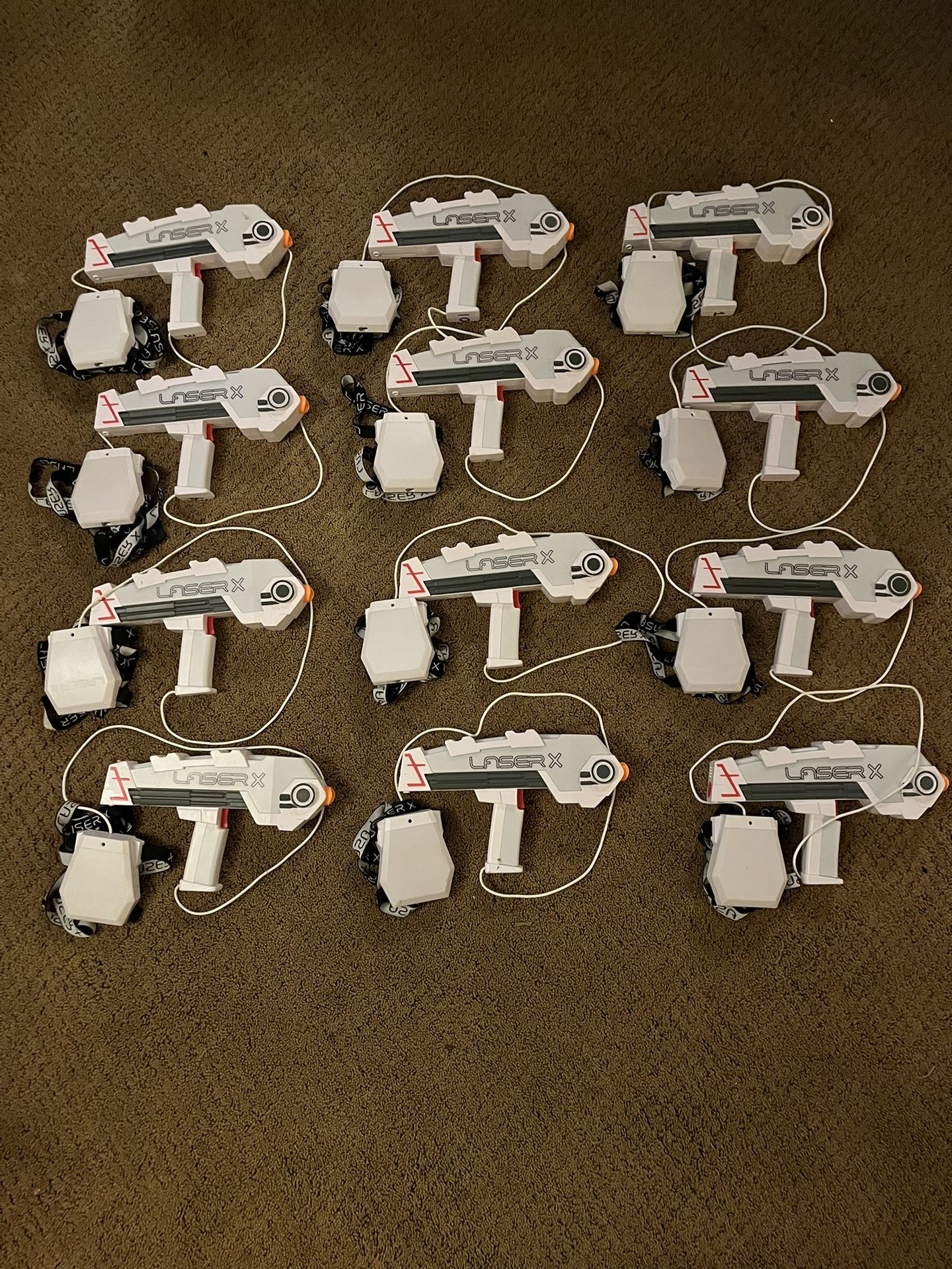 Laser Tag Guns