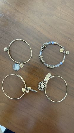Alex and Ani bangles