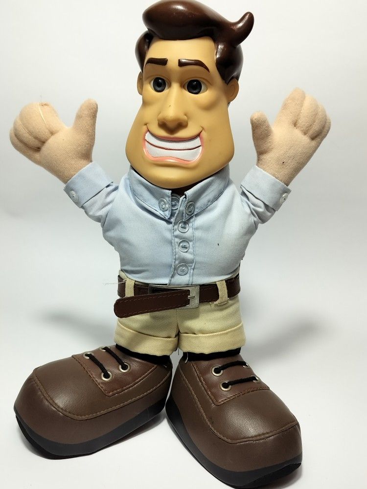 Mr Wonderful 13" Talking Plush Doll 16 Phrase Novelty Gag Gift Perfect Husband