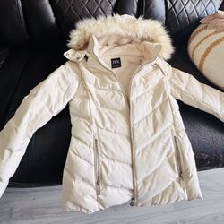 Zara Jacket With Hoodie Size L (fits Like M)