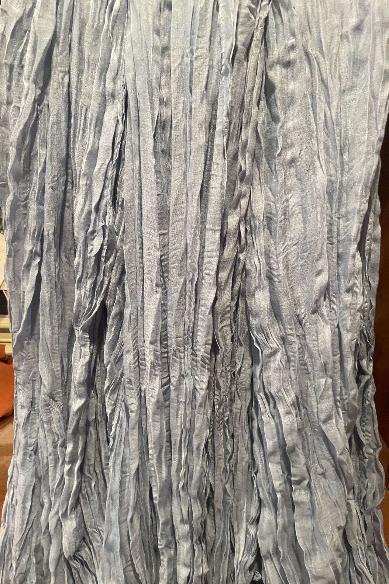 9 Dusty Blue Grey Table Runners Tablecloths Cheesecloth Gauze