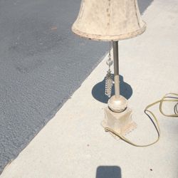 Lamp vintage antique. Nice  - Old 