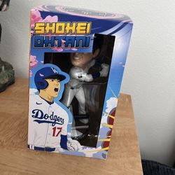 Shohei Ohtani’s very first game bobblehead!