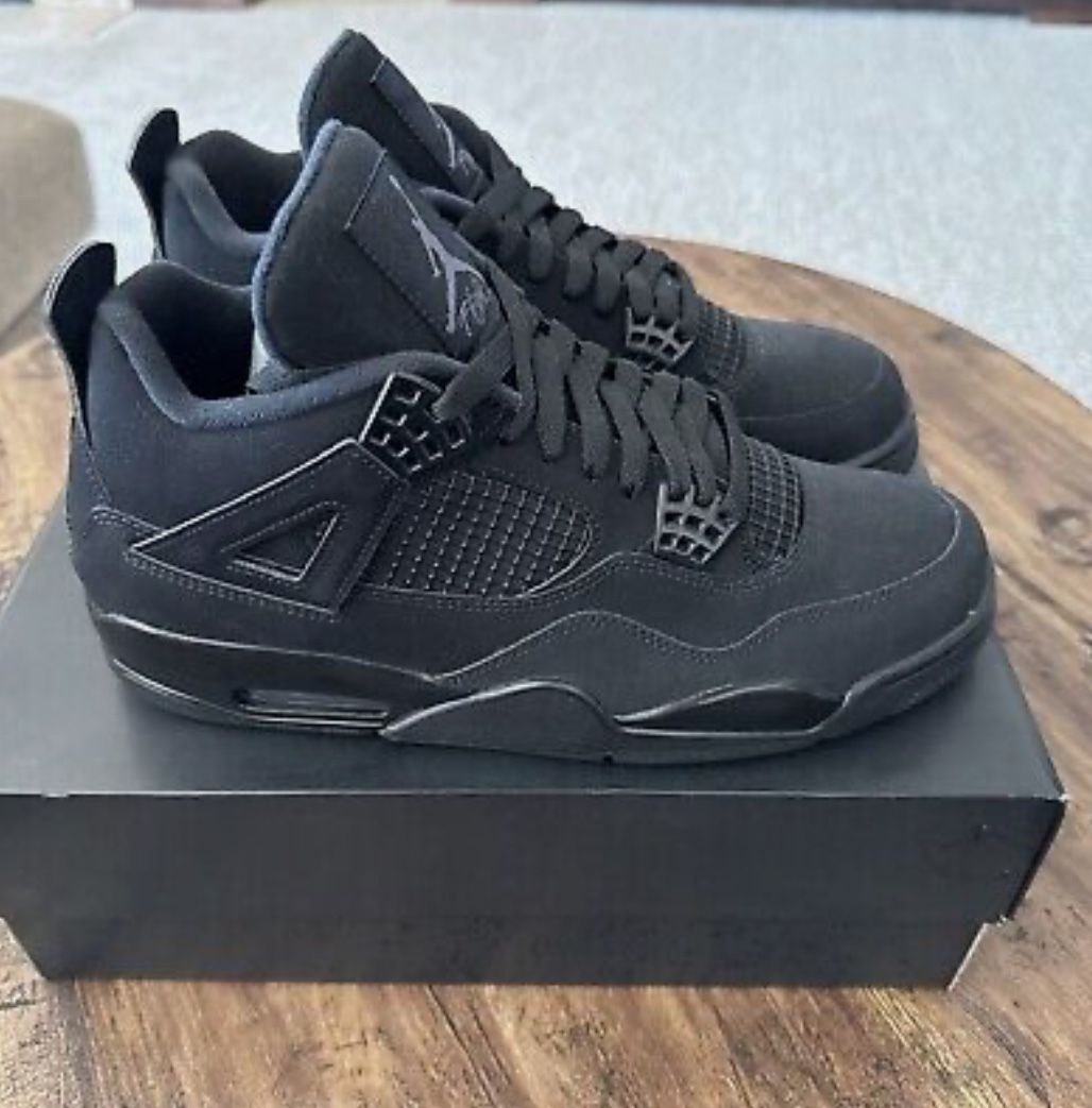 Jordan 4 Retro ‘Black Cat’ 2020 Size 11