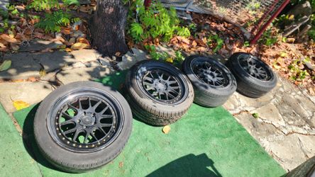 Aodhan 5 lug 18 inch Rims $350