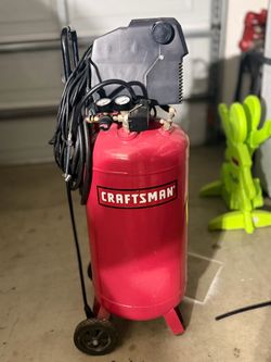 Craftsman air, compressor and tools.