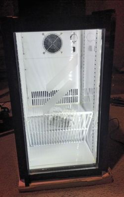 Countertop Glass Door Display Refrigerator mini fridge