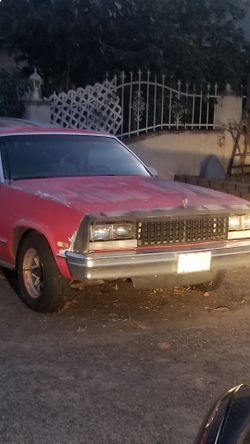 1986 Chevrolet El Camino