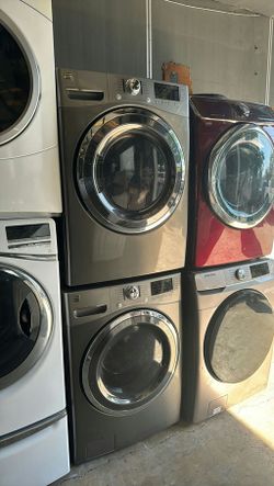 Kenmore Front Load Set (Front Load Washer & Dryer Set) - Energy Efficient Steam Function
