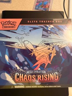 Mega Evolution Chaos Rising