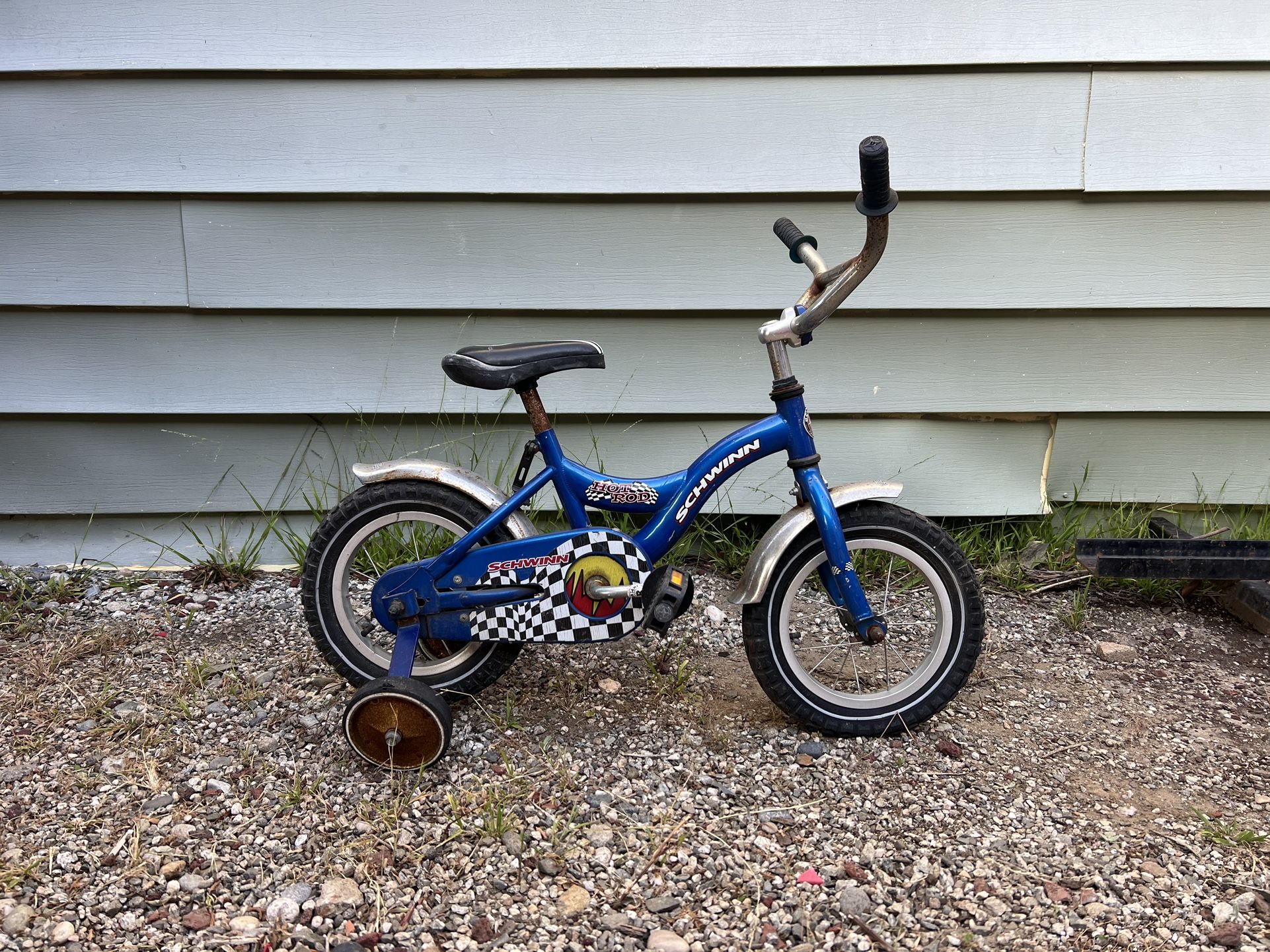 Kids 12” Schwinn Hot Rod Bike