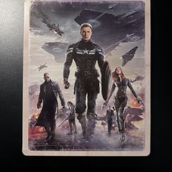 Captain America The Winter Soldier Steelbook 4K UHD